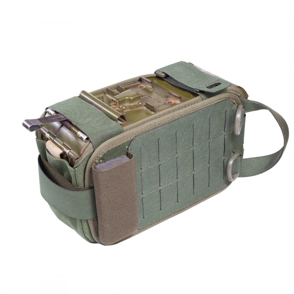 Preorder: Russian Stich Profi Tactical MOLLE Machine Gun 100-Round Ammo Box Pouch Tear-Away Quick Release V.2
