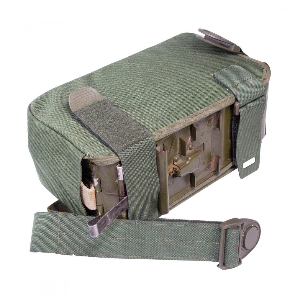 Preorder: Russian Stich Profi Tactical MOLLE Machine Gun 100-Round Ammo Box Pouch Tear-Away Quick Release V.2