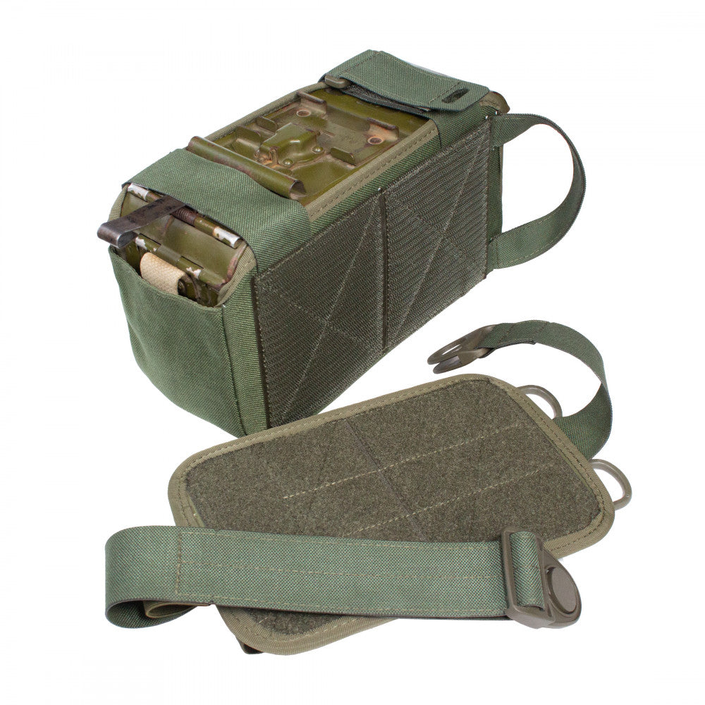Preorder: Russian Stich Profi Tactical MOLLE Machine Gun 100-Round Ammo Box Pouch Tear-Away Quick Release V.2