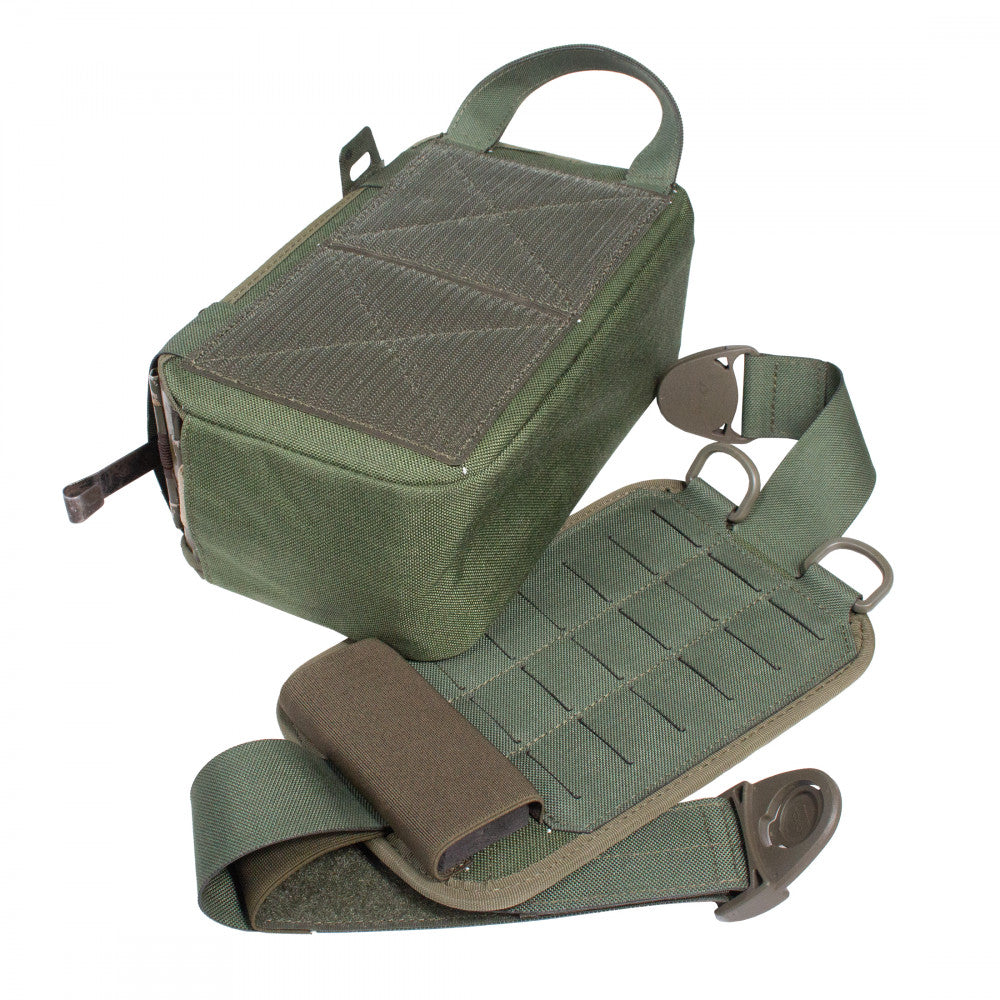 Preorder: Russian Stich Profi Tactical MOLLE Machine Gun 100-Round Ammo Box Pouch Tear-Away Quick Release V.2