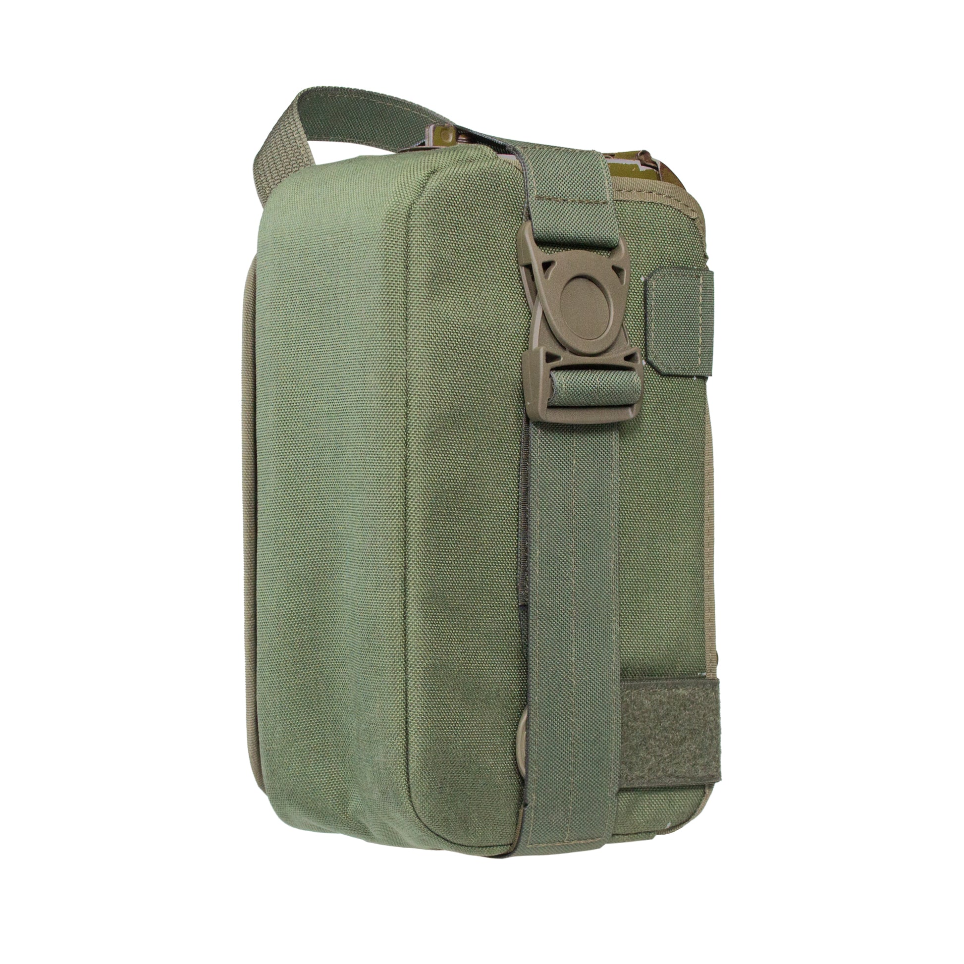 Preorder: Russian Stich Profi Tactical MOLLE Machine Gun 100-Round Ammo Box Pouch Tear-Away Quick Release V.2