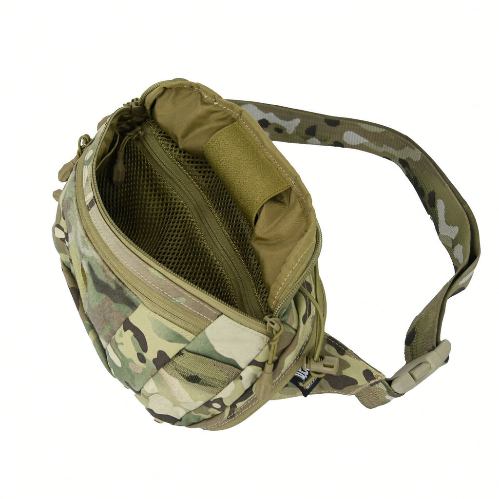 Russian CSS Volga Tactical Waist Bag EDC MultiCam