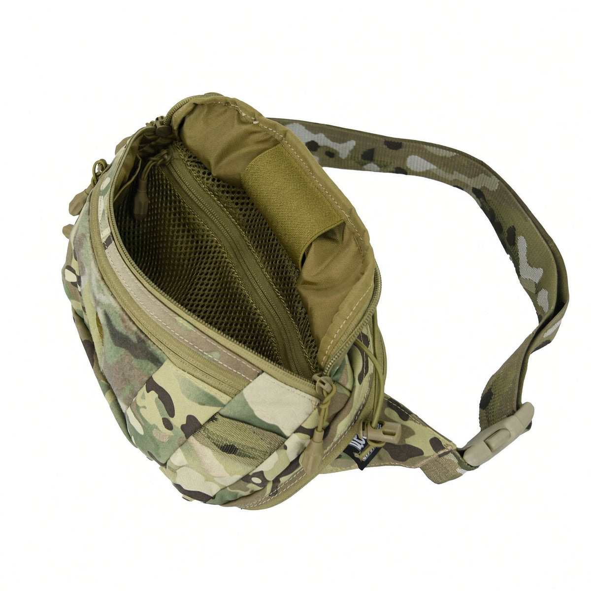 Russian CSS Volga Tactical Waist Bag EDC MultiCam