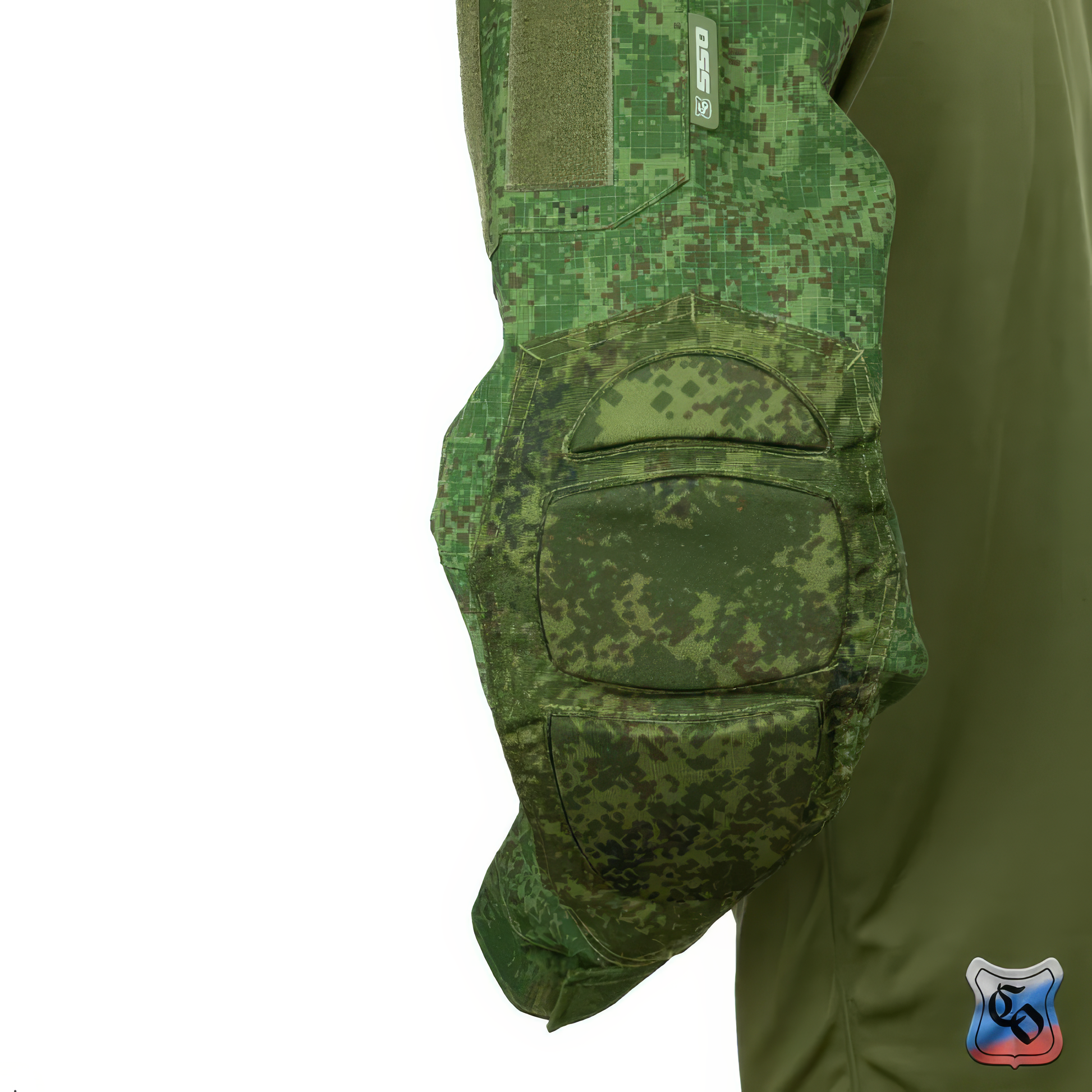 Preorder: Russian SSO KOMBAT Type 3 Shirt - With Integrated Elbow Protection - Various Camo
