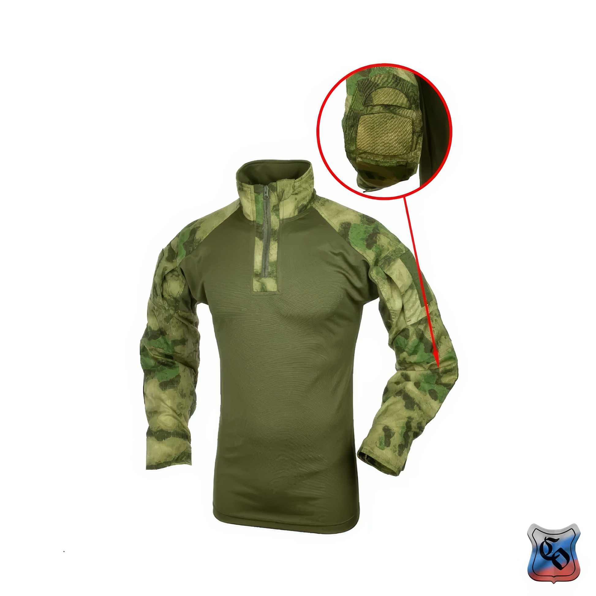 Preorder: Russian SSO KOMBAT Type 3 Shirt - With Integrated Elbow Protection - Various Camo