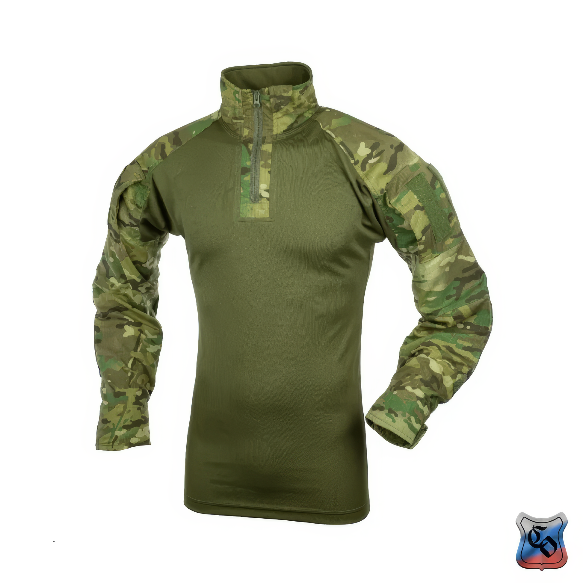 Preorder: Russian SSO KOMBAT Type 3 Shirt - With Integrated Elbow Protection - Various Camo