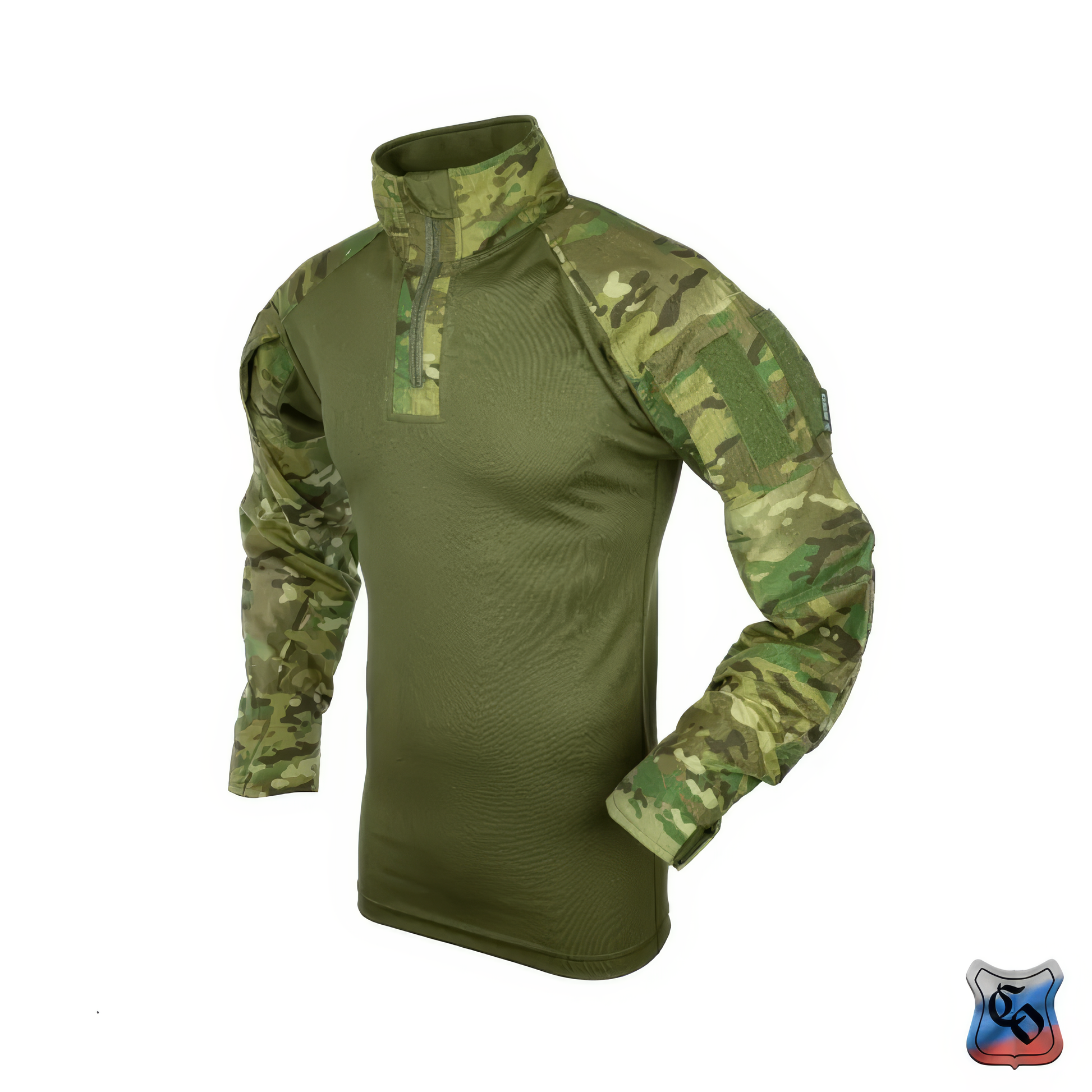 Preorder: Russian SSO KOMBAT Type 3 Shirt - With Integrated Elbow Protection - Various Camo