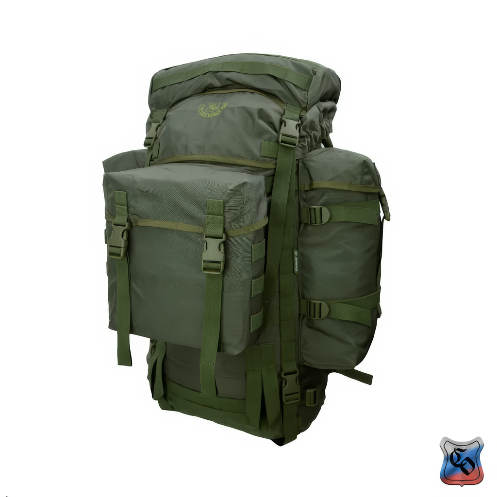 Preorder: Russian SSO ATAKA 5 Raid Backpack - 60L - Internal Frame, Removable Flap, Adjustable Height