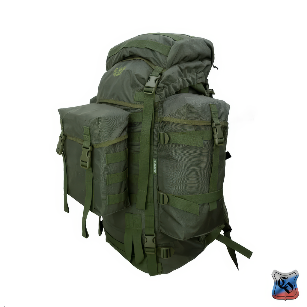Preorder: Russian SSO ATAKA 5 Raid Backpack - 60L - Internal Frame, Removable Flap, Adjustable Height