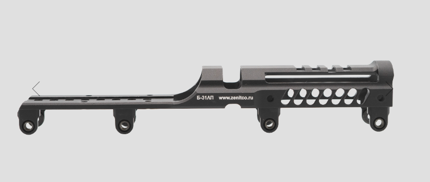 Preorder: Russian Zenitco B-31LP Gas Tube Cover Rail – Tactical Optics and Accessory Mount