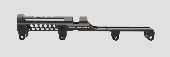 Preorder: Russian Zenitco B-31LP Gas Tube Cover Rail – Tactical Optics and Accessory Mount