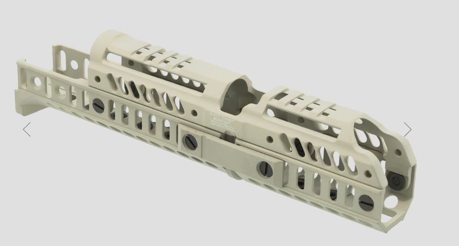 Preorder: Russian Zenitco Sport-1 / Sport-1S – Tactical Upgrade Set