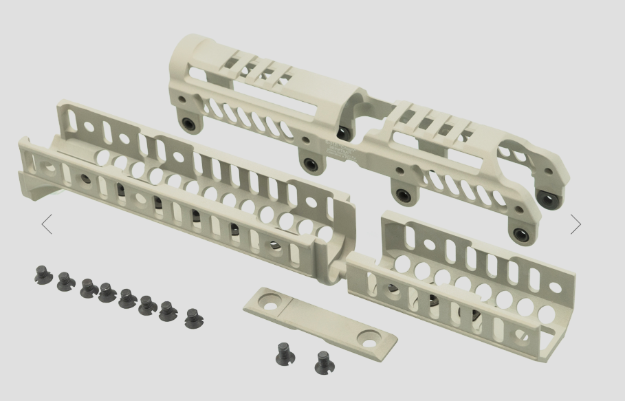 Preorder: Russian Zenitco Sport-1 / Sport-1S – Tactical Upgrade Set