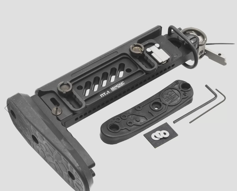 Preorder: Russian Zenitco PT-1 Telescopic Stock – Adjustable Rifle Stock for Vepr and RPK Models