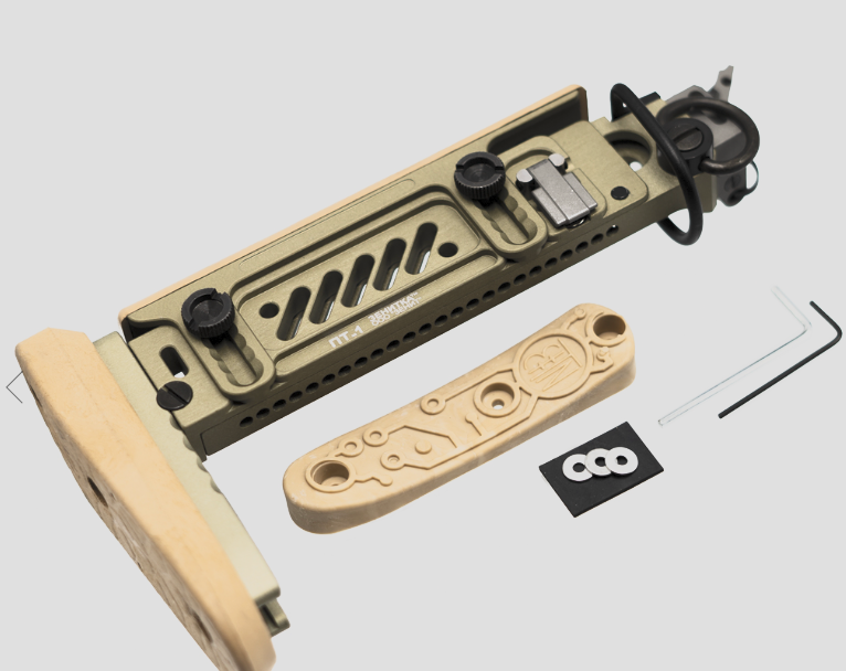 Preorder: Russian Zenitco PT-1 Telescopic Stock – Adjustable Rifle Stock for Vepr and RPK Models