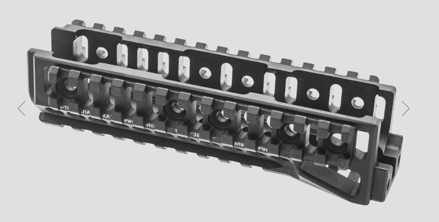 Preorder: Russian Zenitco B-10M Handguard Mount – Tactical Rifle Forend