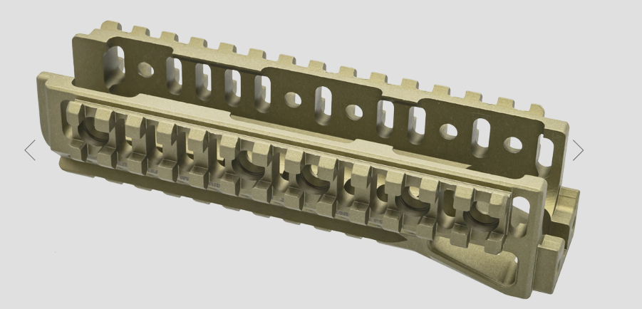 Preorder: Russian Zenitco B-10M Handguard Mount – Tactical Rifle Forend