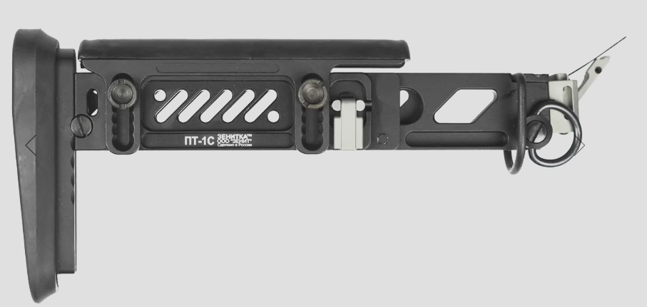 Preorder: Russian Zenitco PT-1C / PT-1C Vepr Telescopic Stock – Adjustable Rifle Stock