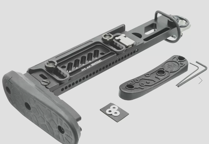 Preorder: Russian Zenitco PT-1C / PT-1C Vepr Telescopic Stock – Adjustable Rifle Stock