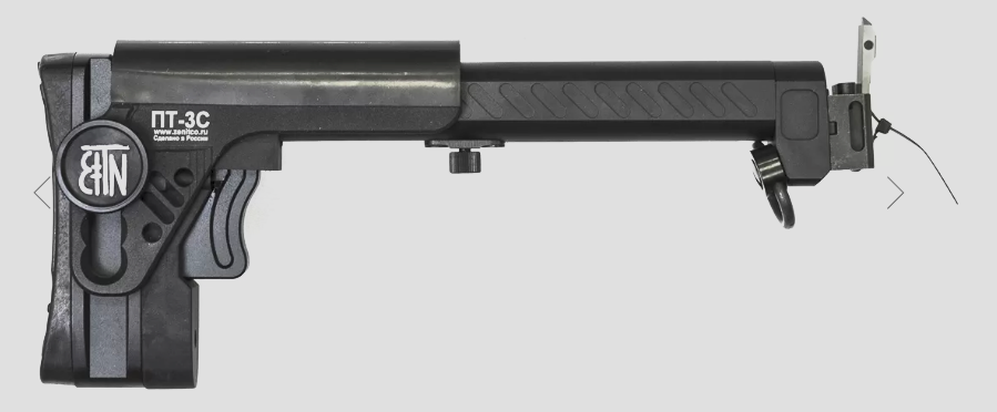 Preorder: Russian Zenitco PT-3S Telescopic Stock – Adjustable Rifle Stock
