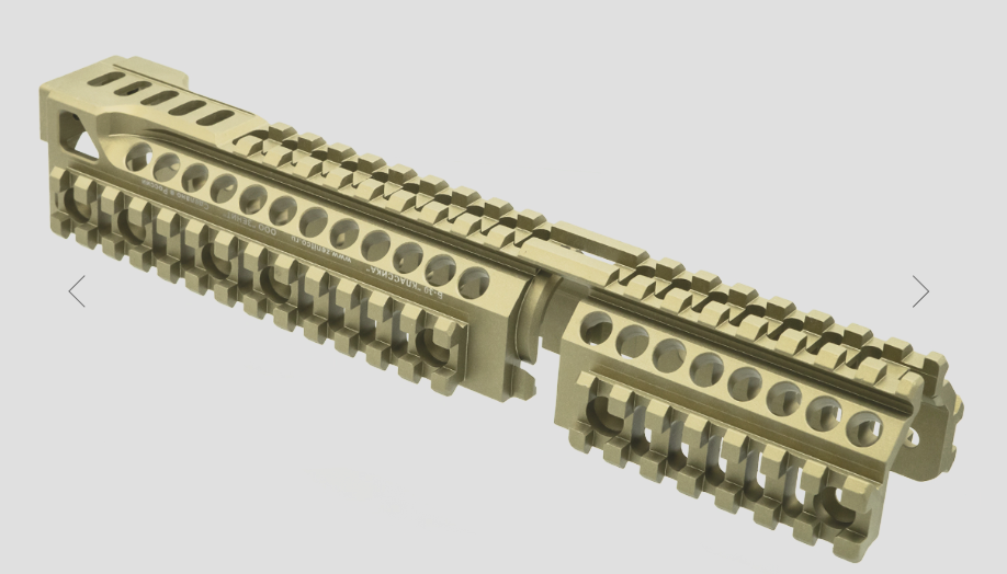 Preorder: Russian Zenitco B-30 / B-30U Mount Bracket – Tactical Optics and Accessory Attachment