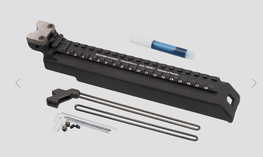 Preorder: Russian Zenitco B-33 Receiver Cover Rail – Tactical Optics Mount Over Rifle Top Cover