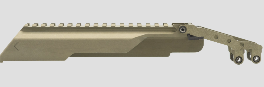 Preorder: Russian Zenitco B-33 Receiver Cover Rail – Tactical Optics Mount Over Rifle Top Cover