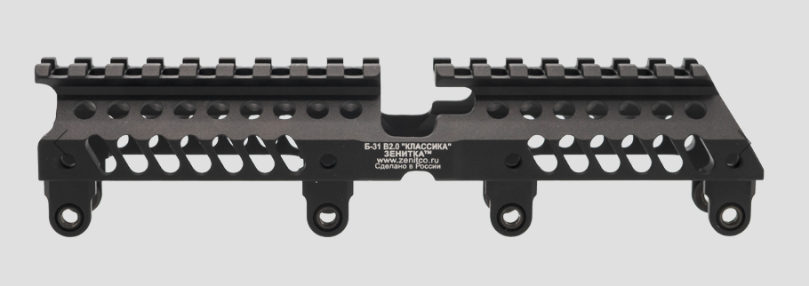 Preorder: Russian Zenitco B-31 V2.0 Gas Tube Cover Rail – Tactical Optics and Accessory Mount