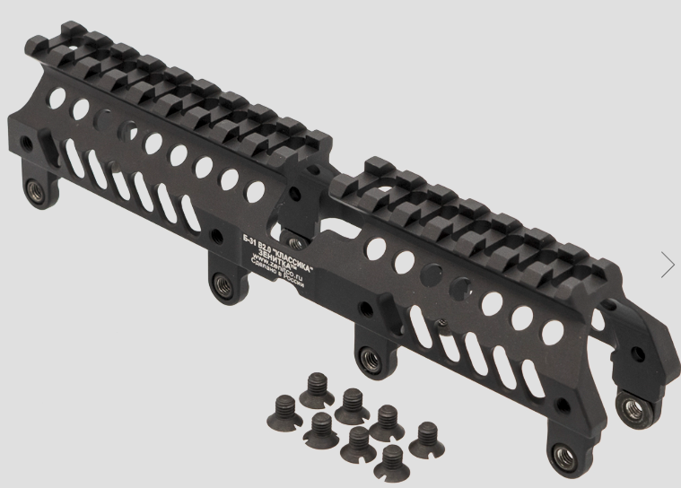 Preorder: Russian Zenitco B-31 V2.0 Gas Tube Cover Rail – Tactical Optics and Accessory Mount