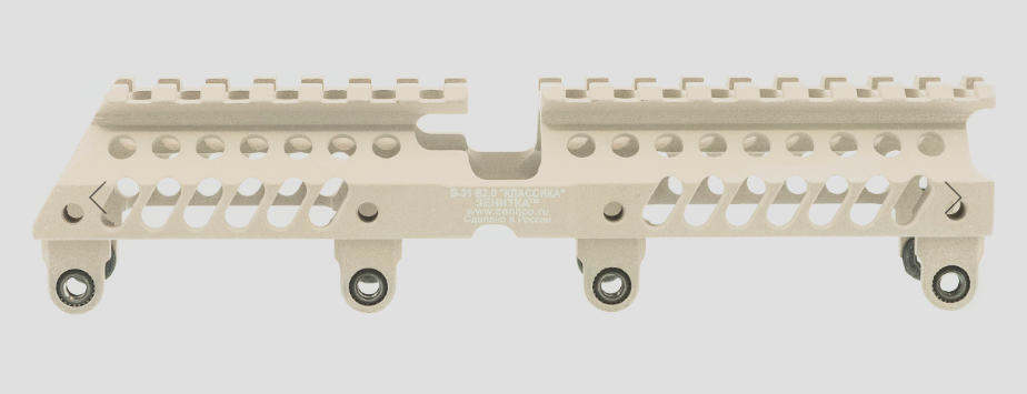 Preorder: Russian Zenitco B-31 V2.0 Gas Tube Cover Rail – Tactical Optics and Accessory Mount