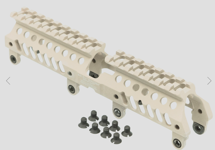 Preorder: Russian Zenitco B-31 V2.0 Gas Tube Cover Rail – Tactical Optics and Accessory Mount