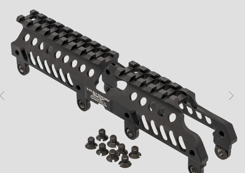 Preorder: Russian Zenitco B-31S V2.0 Gas Tube Cover Rail – Tactical Optics and Accessory Mount