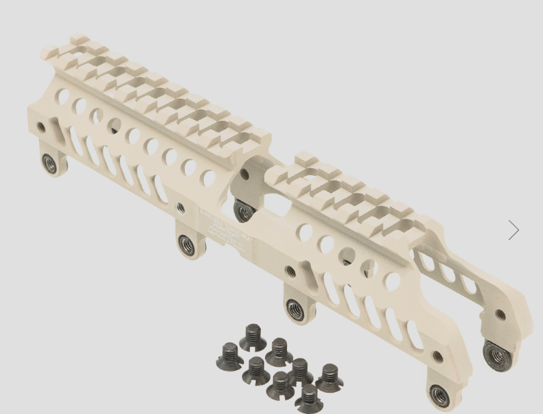 Preorder: Russian Zenitco B-31S V2.0 Gas Tube Cover Rail – Tactical Optics and Accessory Mount