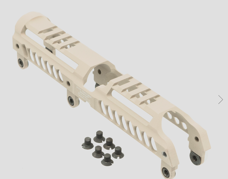 Preorder: Russian Zenitco B-31N Gas Tube Cover Rail – Tactical Optics and Accessory Mount