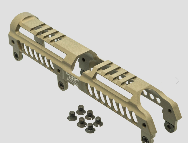Preorder: Russian Zenitco B-31N Gas Tube Cover Rail – Tactical Optics and Accessory Mount