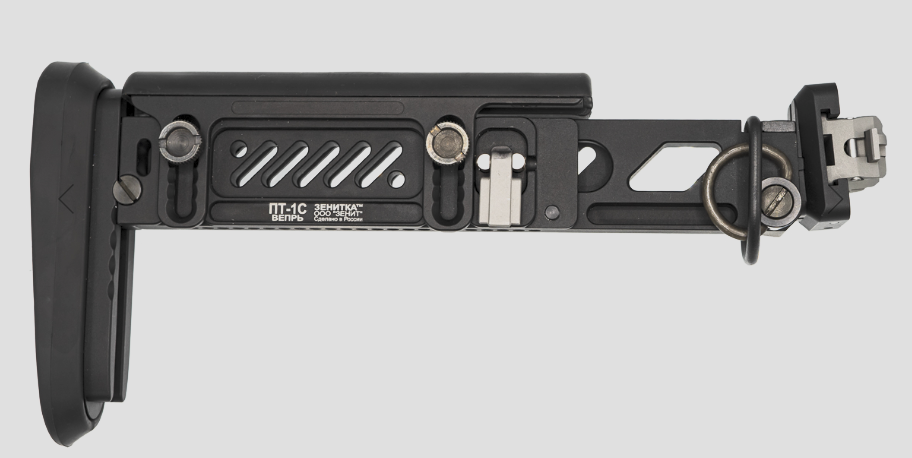 Preorder: Russian Zenitco PT-1C / PT-1C Vepr Telescopic Stock – Adjustable Rifle Stock