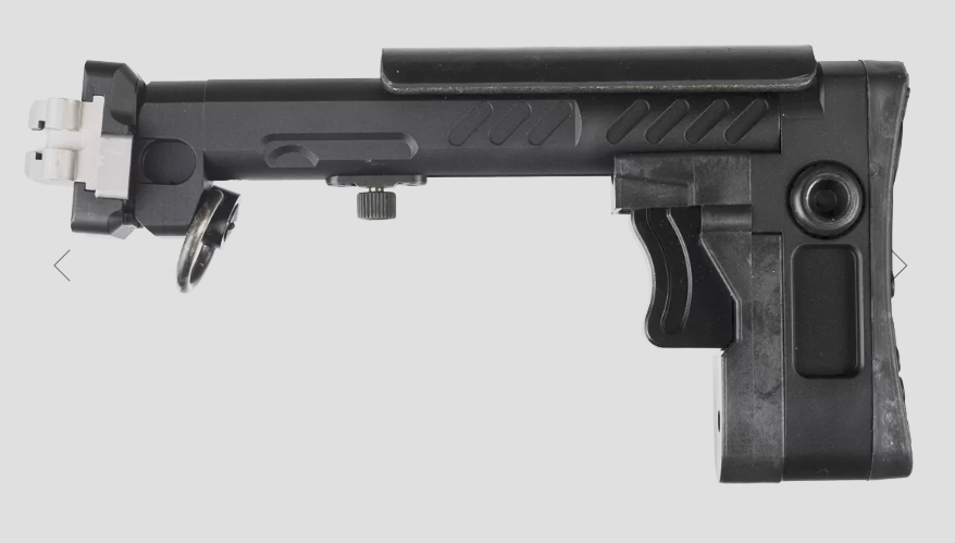 Preorder: Russian Zenitco PT-3 / PT-3 RPK / PT-3 Vepr Telescopic Stock – Adjustable Rifle Stock