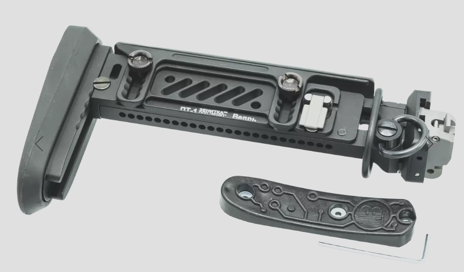 Preorder: Russian Zenitco PT-1 Telescopic Stock – Adjustable Rifle Stock for Vepr and RPK Models