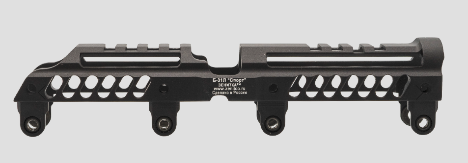 Preorder: Russian Zenitco B-31LN / B-31LV / B31-L Gas Tube Cover Rail – Tactical Optics and Accessory Mount