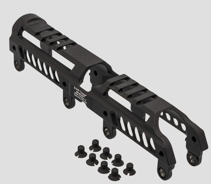 Preorder: Russian Zenitco B-31LN / B-31LV / B31-L Gas Tube Cover Rail – Tactical Optics and Accessory Mount