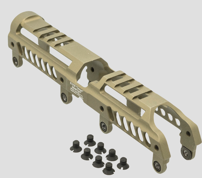 Preorder: Russian Zenitco B-31LN / B-31LV / B31-L Gas Tube Cover Rail – Tactical Optics and Accessory Mount