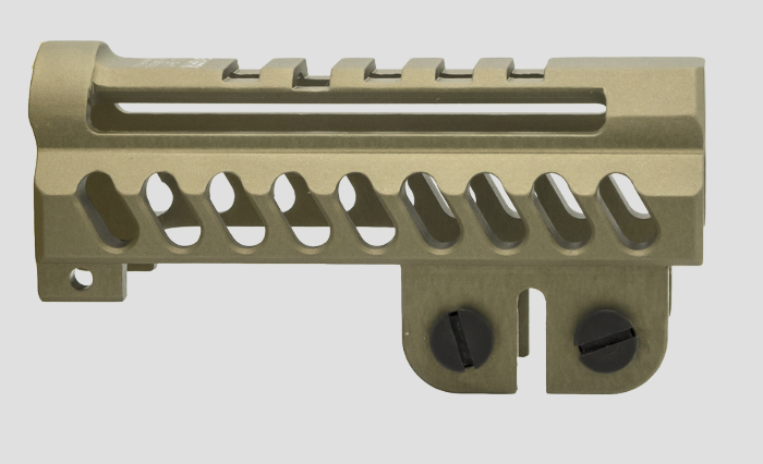 Preorder: Russian Zenitco B-19RPK / B-19N / B-19 Gas Tube Cover Rail – Tactical Optics and Accessory Mount