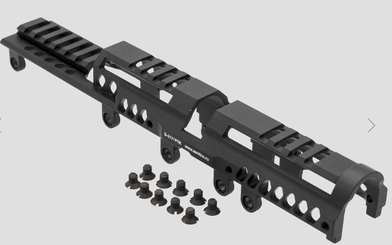 Preorder: Russian Zenitco B-31RPK / B-31U RPK Gas Tube Cover Rail – Tactical Optics and Accessory Mount