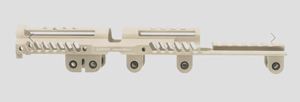 Preorder: Russian Zenitco B-31RPK / B-31U RPK Gas Tube Cover Rail – Tactical Optics and Accessory Mount