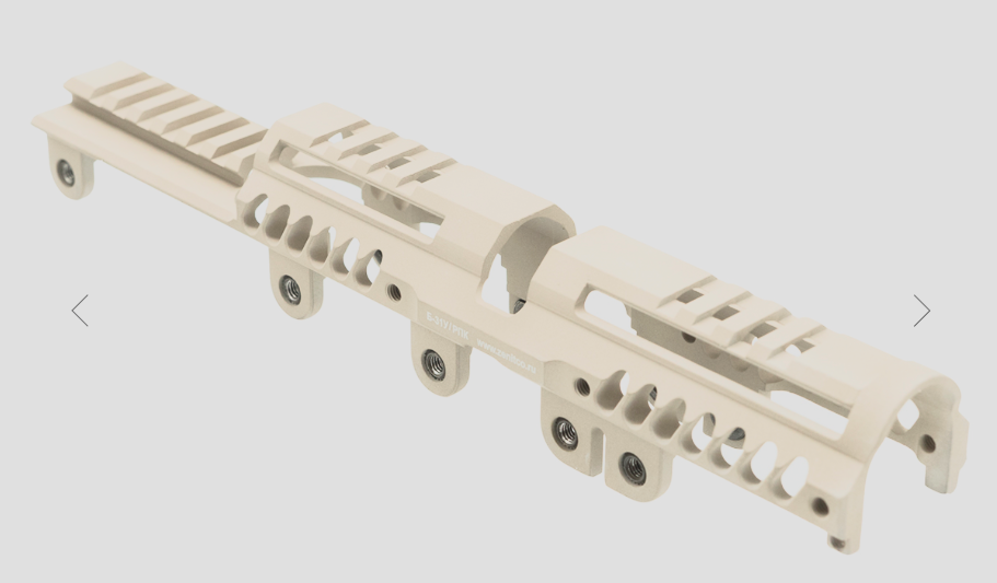 Preorder: Russian Zenitco B-31RPK / B-31U RPK Gas Tube Cover Rail – Tactical Optics and Accessory Mount