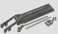 Preorder: Russian Zenitco B-33 RPK Receiver Cover – Tactical Top Cover with Optics Rail Mount