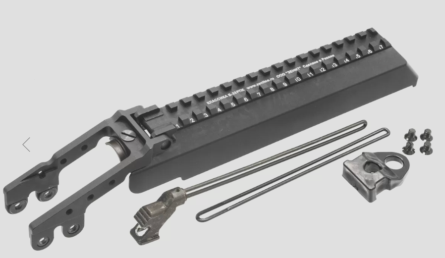 Preorder: Russian Zenitco B-33 RPK Receiver Cover – Tactical Top Cover with Optics Rail Mount