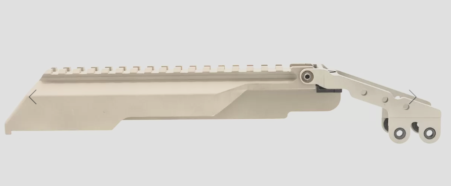 Preorder: Russian Zenitco B-33 RPK Receiver Cover – Tactical Top Cover with Optics Rail Mount