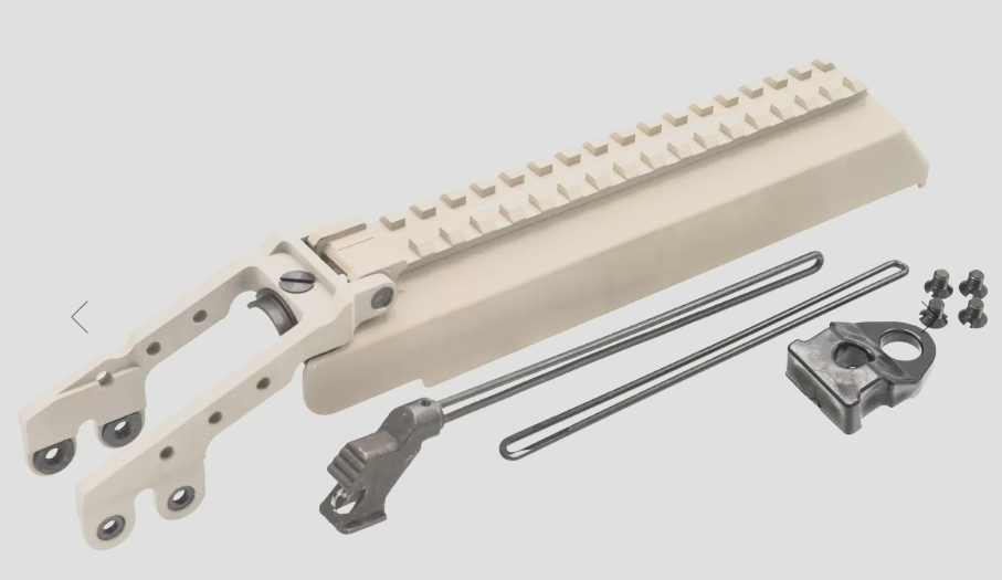 Preorder: Russian Zenitco B-33 RPK Receiver Cover – Tactical Top Cover with Optics Rail Mount