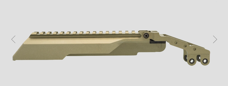 Preorder: Russian Zenitco B-33 RPK Receiver Cover – Tactical Top Cover with Optics Rail Mount